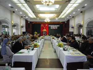 Ba Ria – Vung Tau province holds meeting with religious dignitaries 